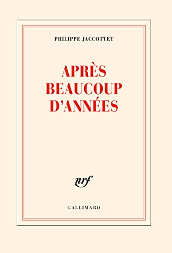 Après beaucoup d'années Après beaucoup d'années