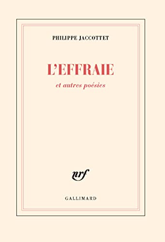 L'Effraie et autres poésies L'Effraie et autres poésies