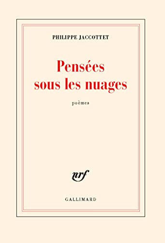Pensées sous les nuages: Poèmes Pensées sous les nuages: Poèmes