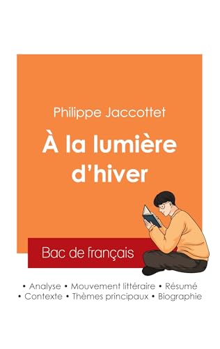 Réussir son Bac de français 2025 : Analyse du recueil À la lumière d'hiver de Philippe Jaccottet von Bac de français