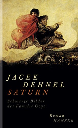 Saturn. Schwarze Bilder der Familie Goya: Roman von Hanser