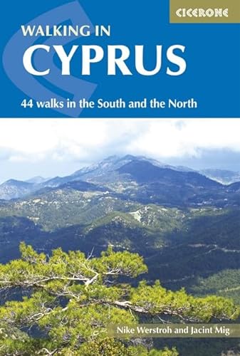 Walking in Cyprus: 44 walks in the South and the North (Cicerone guidebooks) von Cicerone Press