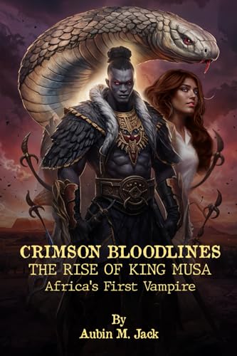 Crimson Bloodlines: The Rise of King Musa Africa's First Vampire von Self-Publish