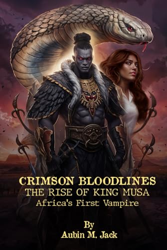 Crimson Bloodlines: The Rise of King Musa Africa's First Vampire von Self-Publish