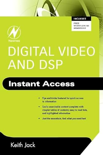 Digital Video and DSP: Instant Access: Includes Free Newnes Online Membership Digital Video and DSP: Instant Access: Includes Free Newnes Online Membership von Newnes