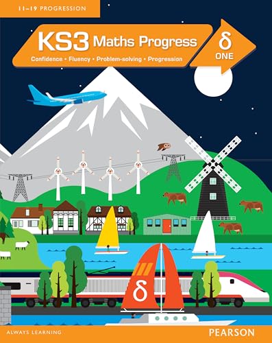 KS3 Maths Progress Student Book Delta 1 (Maths Progress 2014)