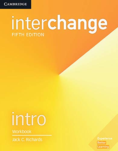 Interchange Fifth edition. Workbook. Intro von Cambridge University Press