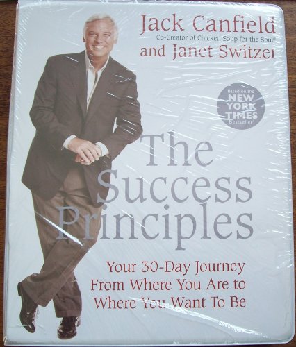 The Success Principles 30-Day Audio Course (6 CDs) [Audio CD]