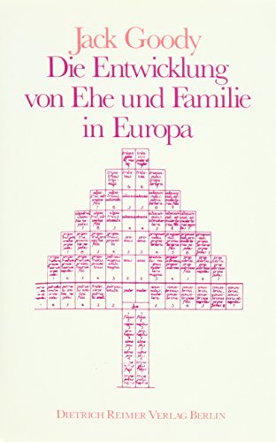 Die Entwicklung von Ehe und Familie in Europa