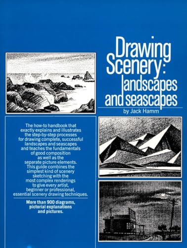 Drawing Scenery: Seascapes and Landscapes: Seascapes Landscapes von Tarcher