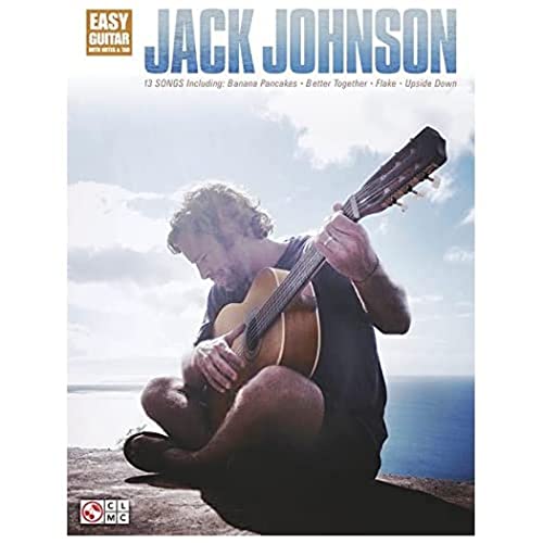 Jack Johnson: Easy Guitar: Noten, Grifftabelle für Gitarre: With Notes & Tab