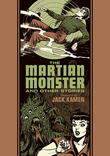 The Martian Monster And Other Stories (EC Artists' Library) von Fantagraphics Books