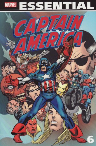 Essential Captain America - Volume 6 Essential Captain America - Volume 6