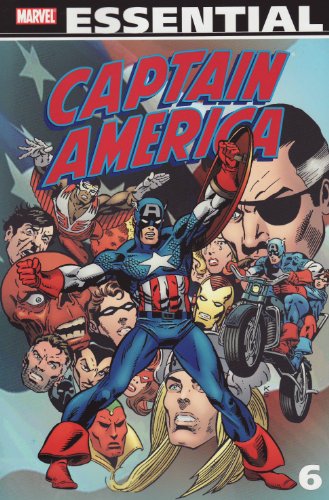 Essential Captain America - Volume 6