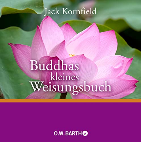 Buddhas kleines Weisungsbuch von Barth O.W.