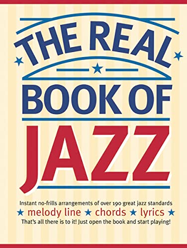 The Real Book Of Jazz The Real Book Of Jazz
