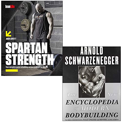 Grehge h By Jack Lovett & The New Encyclopedia of Modern Bodybuilding By Arnold Schwarzenegger 2 Books Collection Set