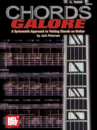 Chords Galore: A Systematic Approach to Voicing Chords on Guitar