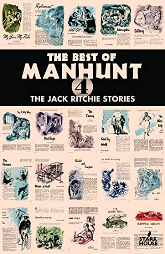 The Best of Manhunt 4: The Jack Ritchie Stories