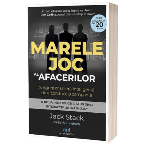 Marele Joc Al Afacerilor: Singura Maniera Inteligenta De A Conduce O Companie Marele Joc Al Afacerilor: Singura Maniera Inteligenta De A Conduce O Companie von Act Si Politon