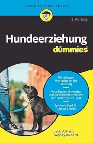 Hunde richtig erziehen für Dummies: Die richtigen Methoden bei der Erziehung. Vom Stubenreinwerden und Stöckchenholen bis hin zum Gehen an der Leine. Spiel und Spaß für Hund und Halter Taschenbuch