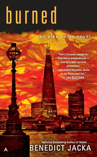 Burned (Alex Verus) von Ace