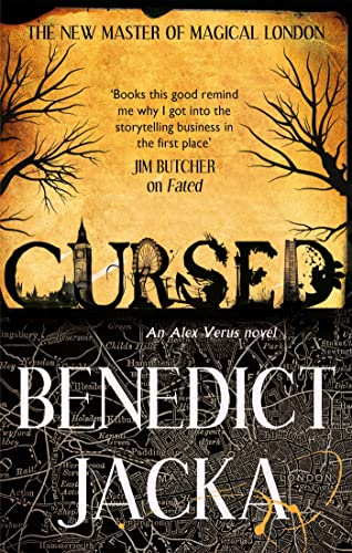 Cursed: An Alex Verus Novel