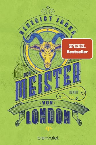 Der Meister von London: Roman (Alex Verus, Band 5)