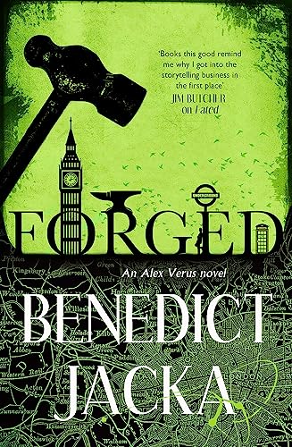 Forged: An Alex Verus Novel