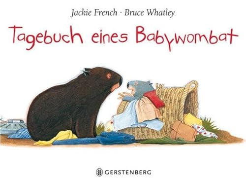 Tagebuch eines Babywombat