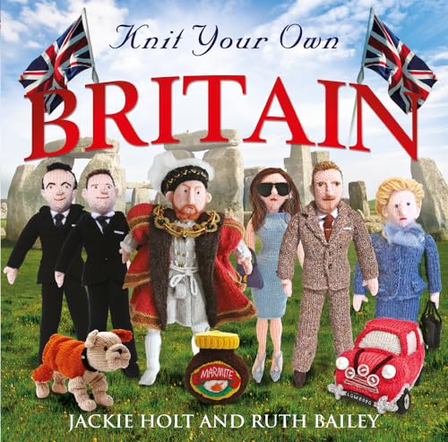 Knit Your Own Britain von Black & White Publishing