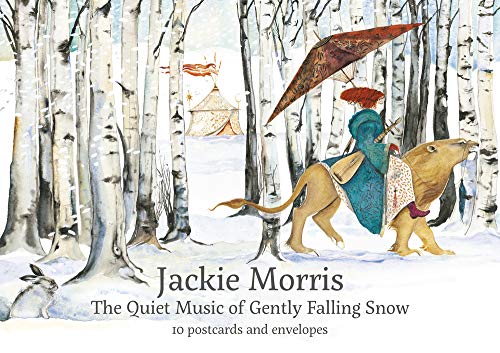 The Quiet Music of Gently Falling Snow Postcard Pack von Graffeg