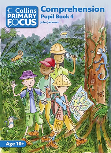 Comprehension: Pupil Book 4 (Collins Primary Focus)