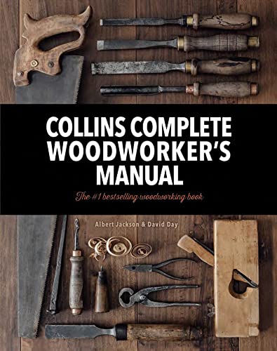 Collins Complete Woodworker's Manual „Verpackung kann variieren“ von Collins