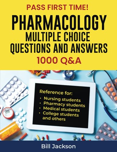 PHARMACOLOGY MULTIPLE CHOICE QUESTIONS AND ANSWERS