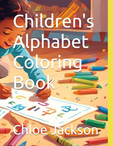 Alphabet Coloring Book Alphabet Coloring Book von Independently published