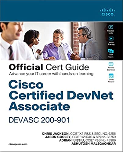 Cisco Certified Devnet Associate Devasc 200-901 Official Cert Guide von Cisco Press