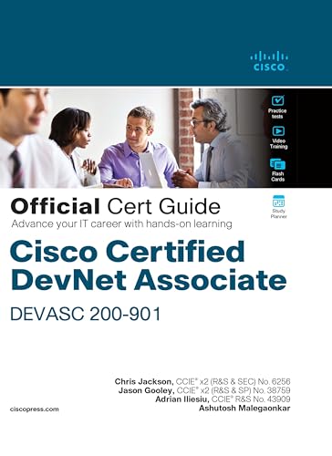 Cisco Certified Devnet Associate Devasc 200-901 Official Cert Guide