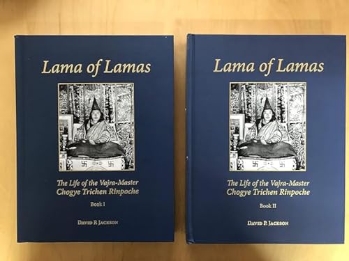 Lama of Lamas :: The life of the Vajra-master Chogye Trichen Rinpoche 2 vols