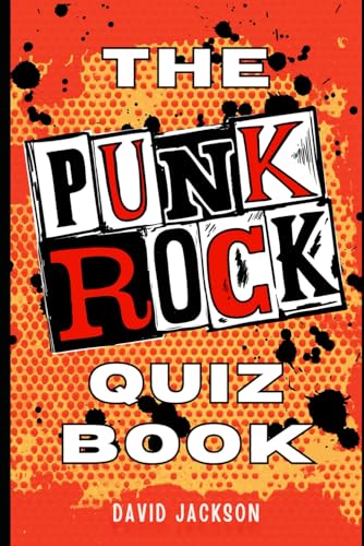 The Punk Rock Quiz Book von Independently published