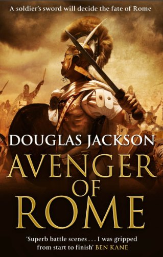 Avenger of Rome: (Gaius Valerius Verrens 3): a gripping and vivid Roman page-turner you won’t want to stop reading