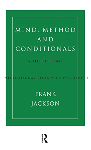 Mind, Method and Conditionals: Selected Essays (International Library of Philosophy)