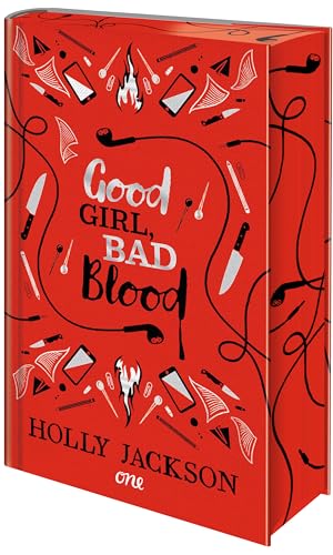 Good Girl, Bad Blood: Wunderschöne Schmuckausgabe der hoch spannenden Krimi-Reihe für Jugendliche - mit Farbschnitt! Das perfekte Geschenk für alle ... (A Good Girl's Guide to Murder, Band 2) von ONE