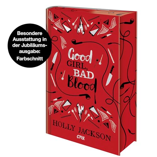 Good Girl, Bad Blood: Wunderschöne Schmuckausgabe der hoch spannenden Krimi-Reihe für Jugendliche - mit Farbschnitt! Das perfekte Geschenk für alle ... (A Good Girl's Guide to Murder, Band 2)
