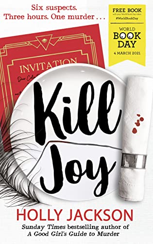 Kill Joy – World Book Day 2021 Kill Joy – World Book Day 2021