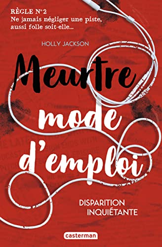Meurtre mode d'emploi: Disparition inquiétante (2)
