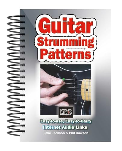 Guitar Strumming Patterns: Easy-To-Use, Easy-To-Carry, One Chord on Every Page von Flame Tree Gift