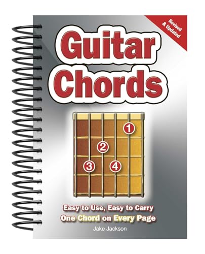 Guitar Chords: Easy to Use, Easy to Carry, One Chord on Every Page von Flame Tree Gift