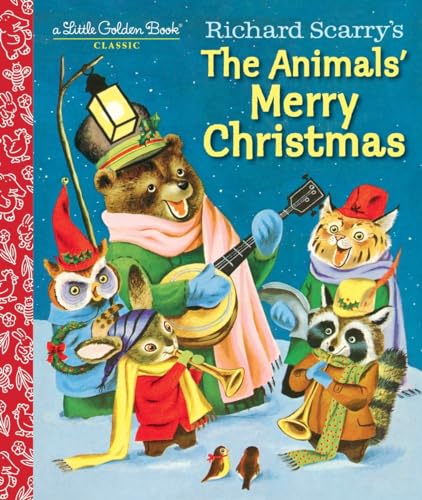Richard Scarry's The Animals' Merry Christmas (Little Golden Book) von Golden Books