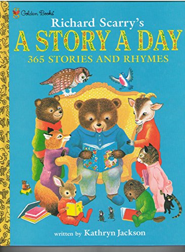 Richard Scarry's a Story a Day: 365 Stories and Rhymes